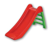 Tobogan  pentru copii Dohany 114 cm, Rosu DO428